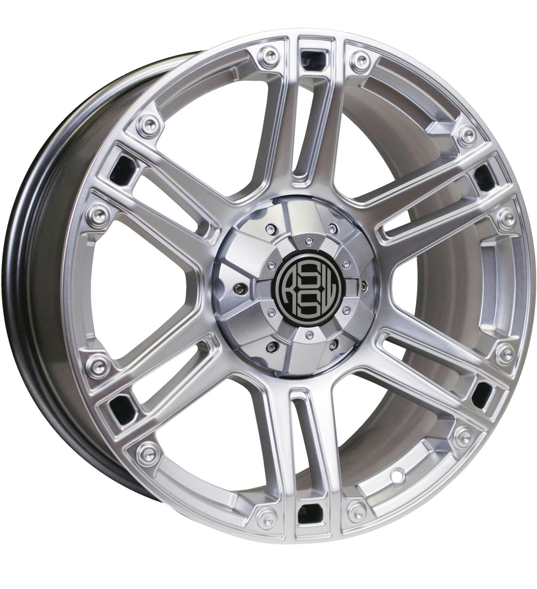 RSSW Krawler Alloy Wheel/Rim, Hyper Silver