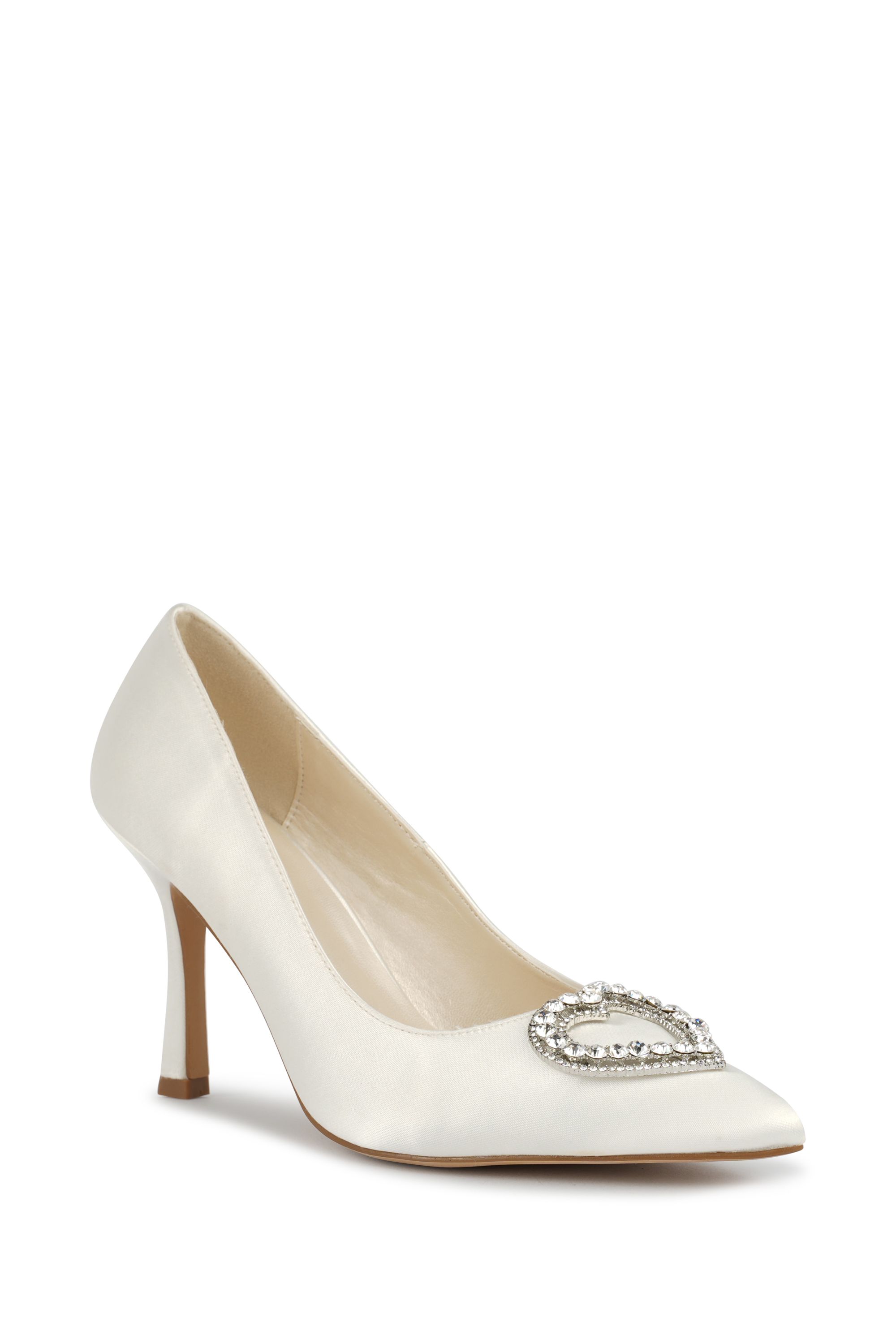 Paradox London Clarice Stiletto Wedding Court Shoes