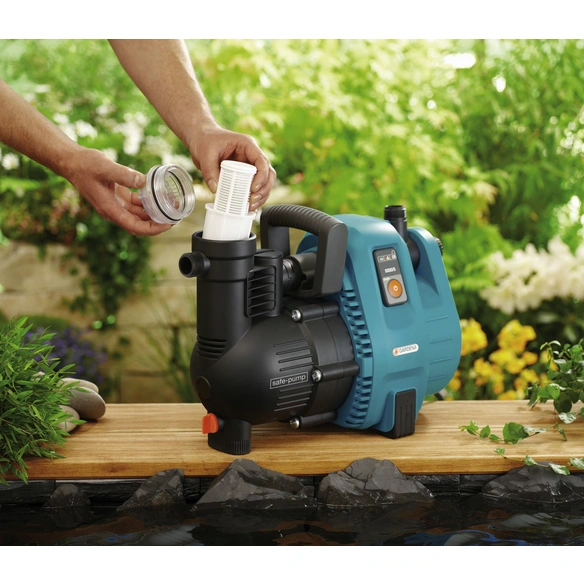 Gartenpumpe »5000/5«, 1300 W, Fördermenge: 5000 l/h