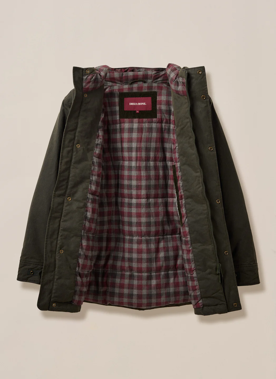 Vintage Wax Padded Anorak