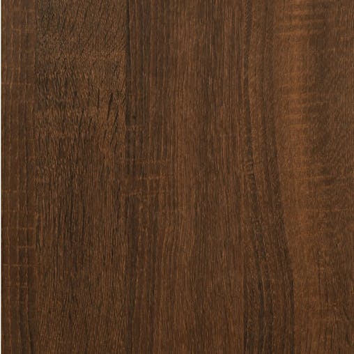 NNEVL Bedside Cabinet Brown Oak 40x35x70 cm Engineered Wood