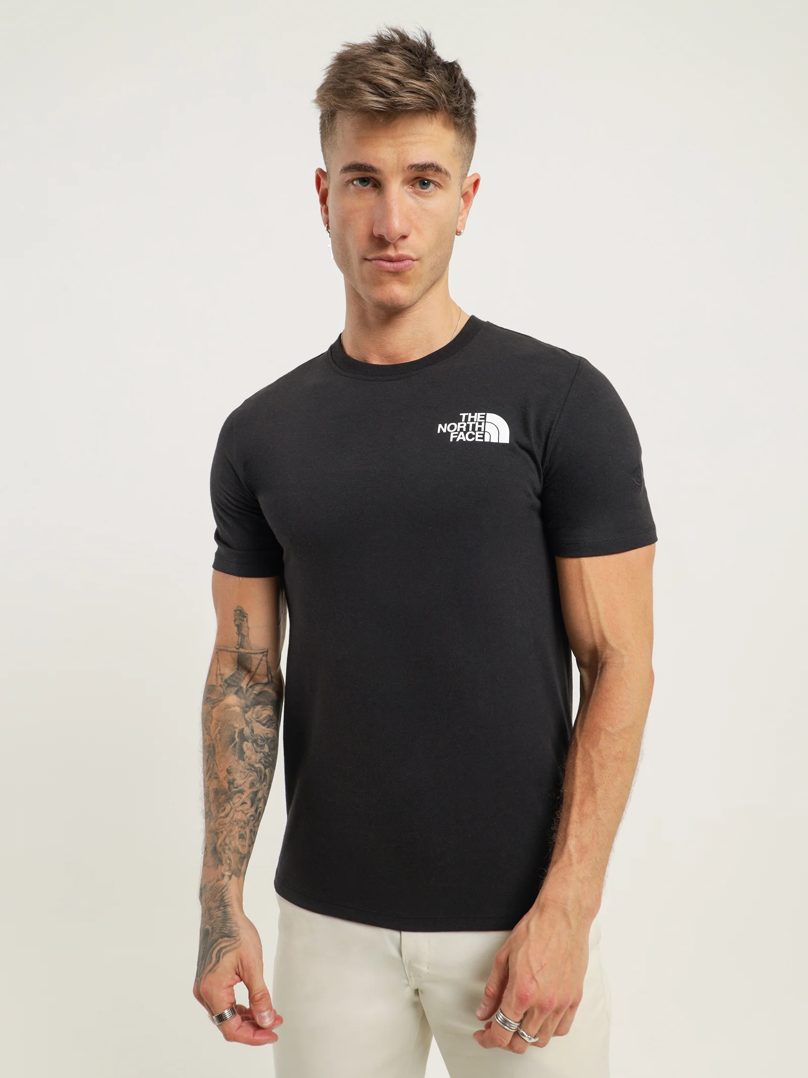 Short Sleeve Earth Day Recycled T-Shirt