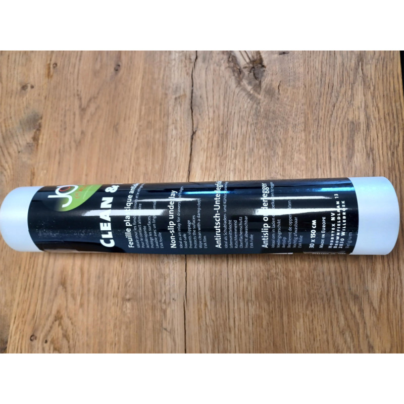 Tapis antidérapant transparent 30 x 150 cm JOY