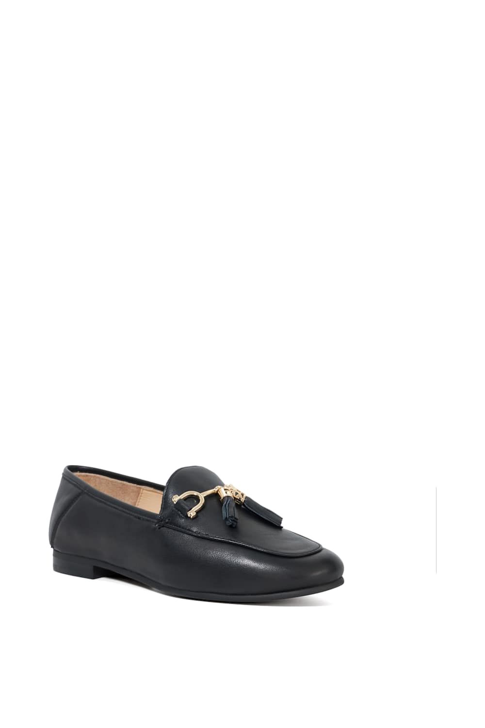 Dune London Wide Fit 'Greysons' Leather Loafers