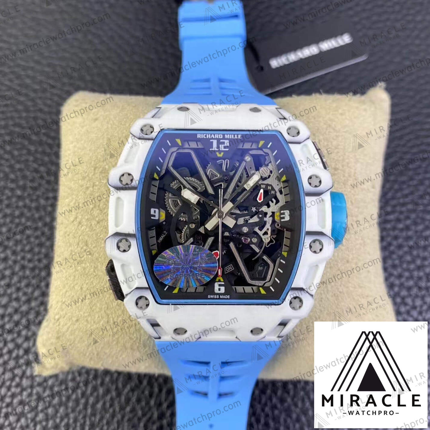 Replica Watch-RICHARD MILLE-ref.RM 35-03-Elite Clone-42.70mm x 49.94mm