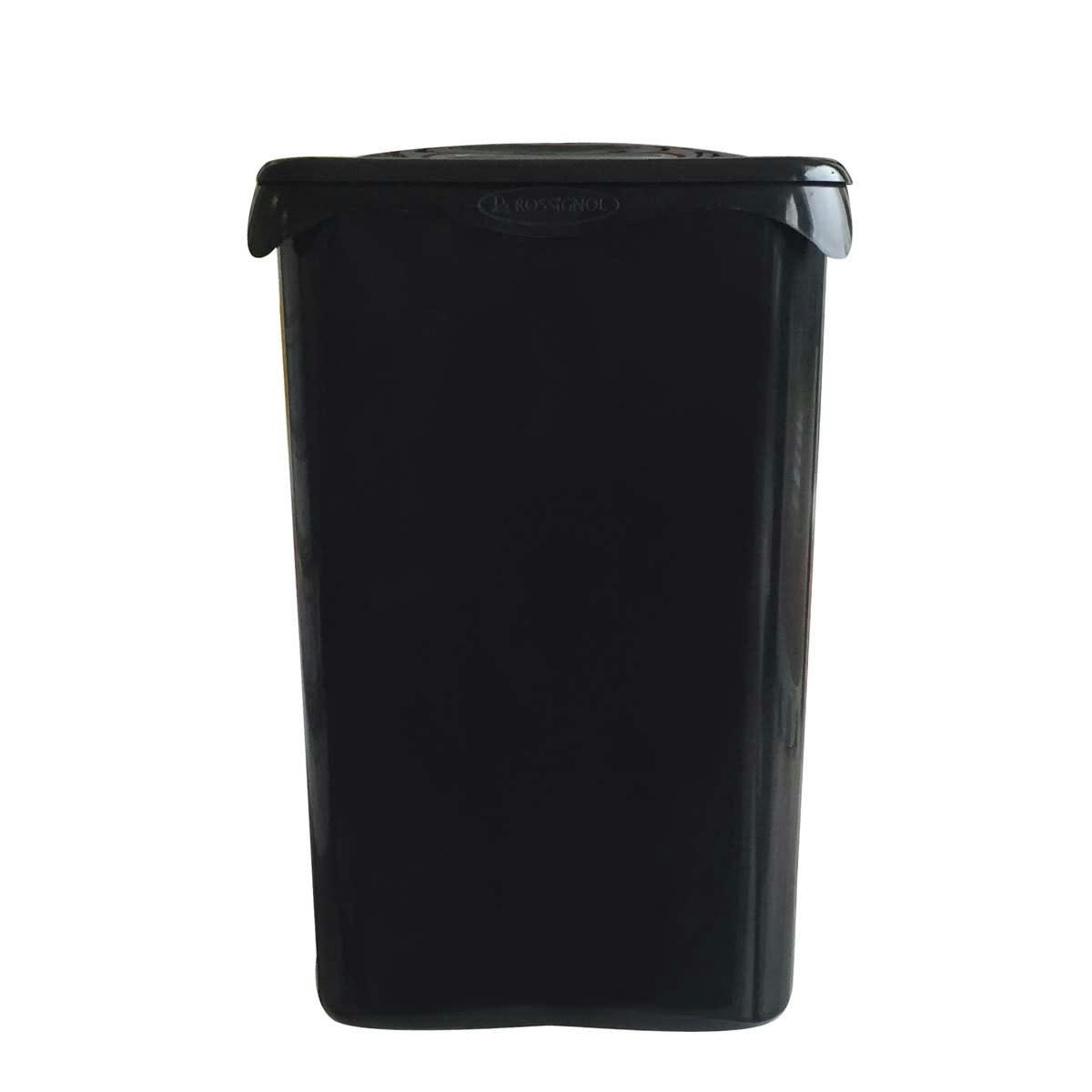 PORTASAC - Poubelle 23L en Plastique Noir