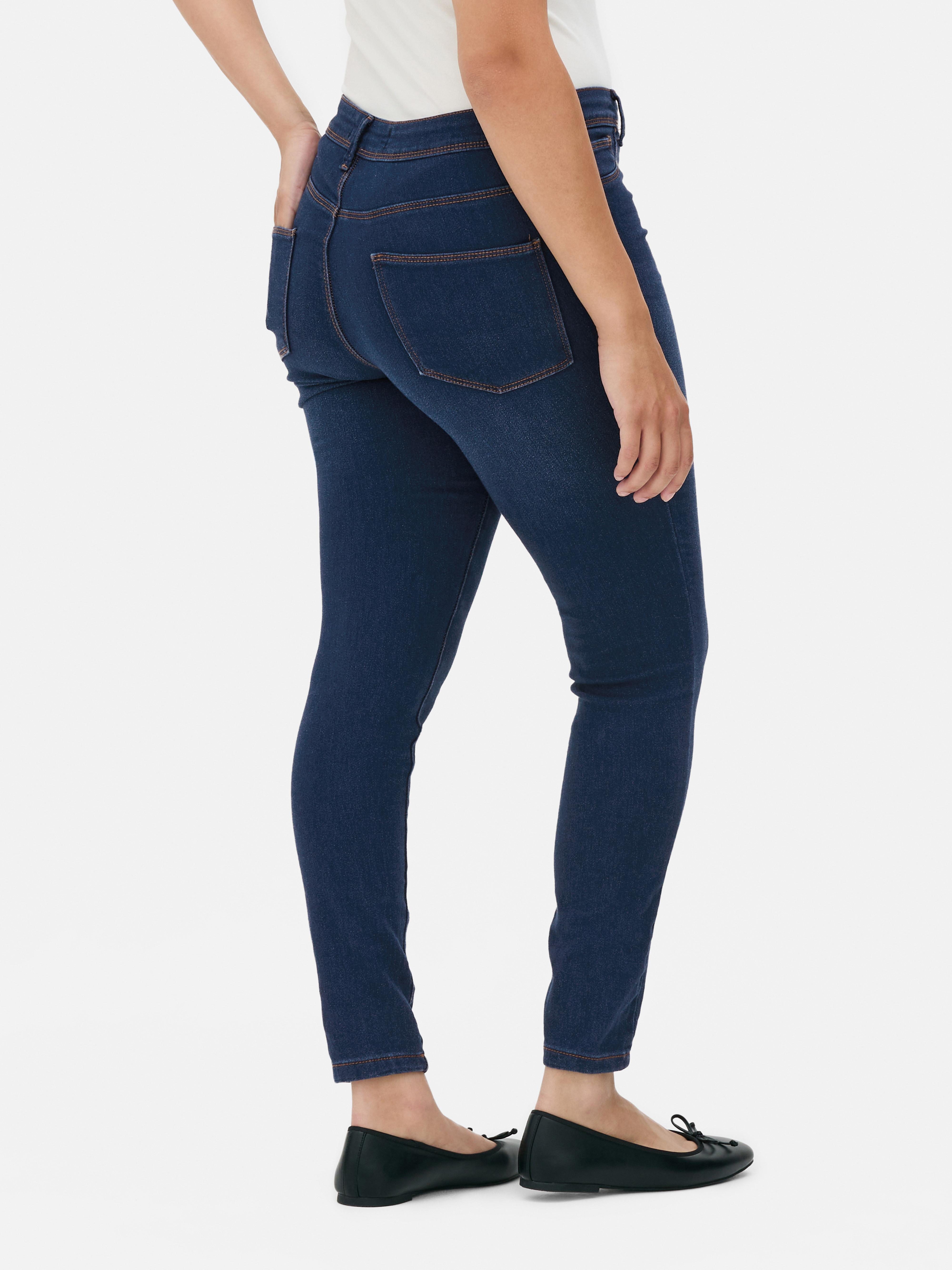 Essential Mid-Rise Skinny Jeans | Regular