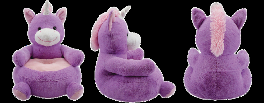 Plush Animal Chair Stuffed Toys, Assorted Ages 3+
