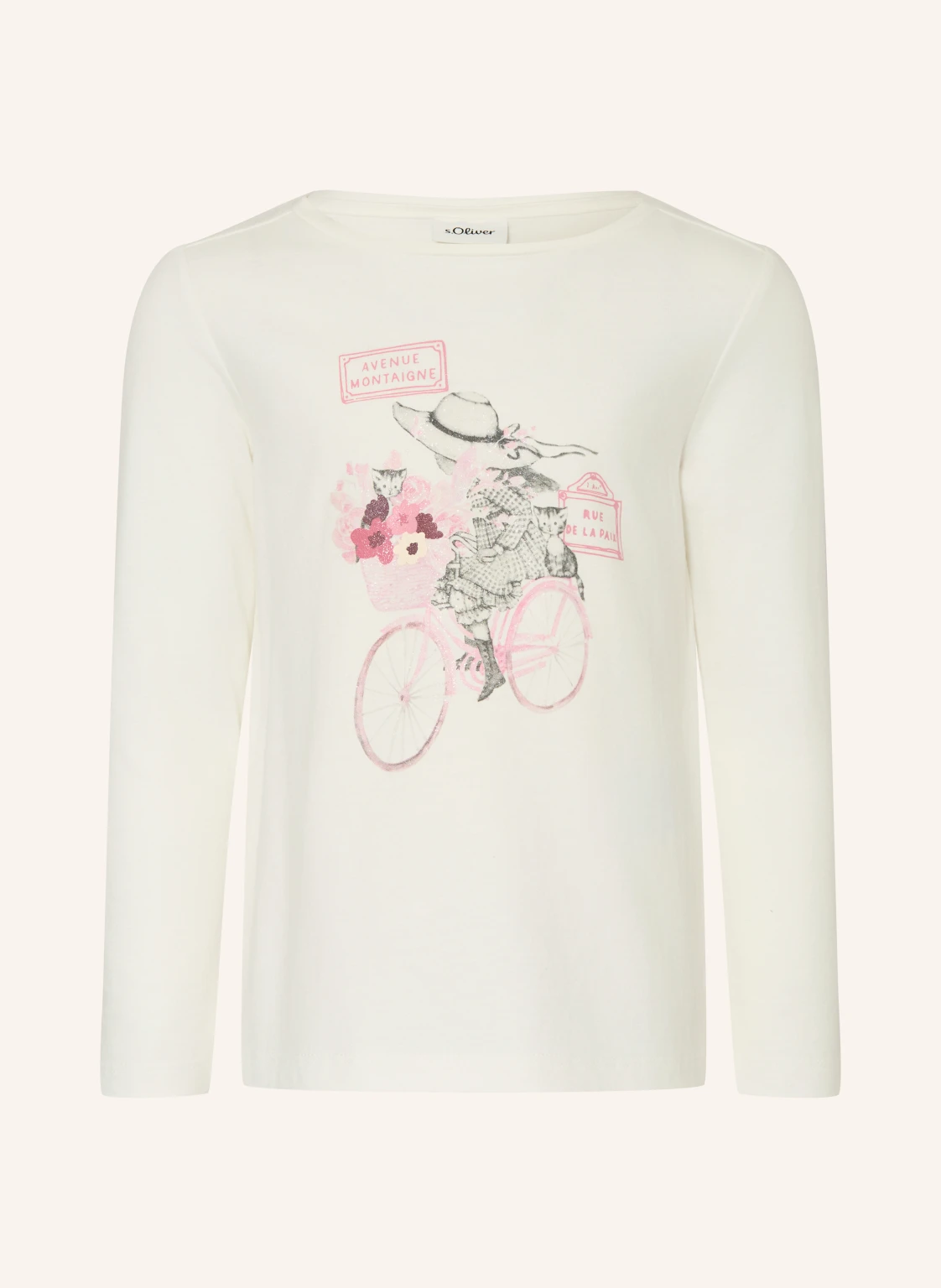 s.Oliver RED Longsleeve