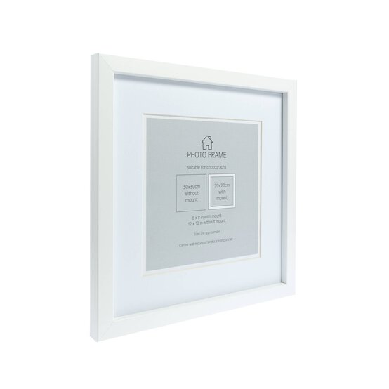 White Photo Frame 30cm x 30cm