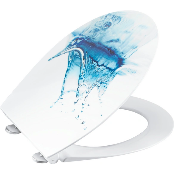 WC-Sitz »SPLASH«, Duroplast, mit Absenkautomatik