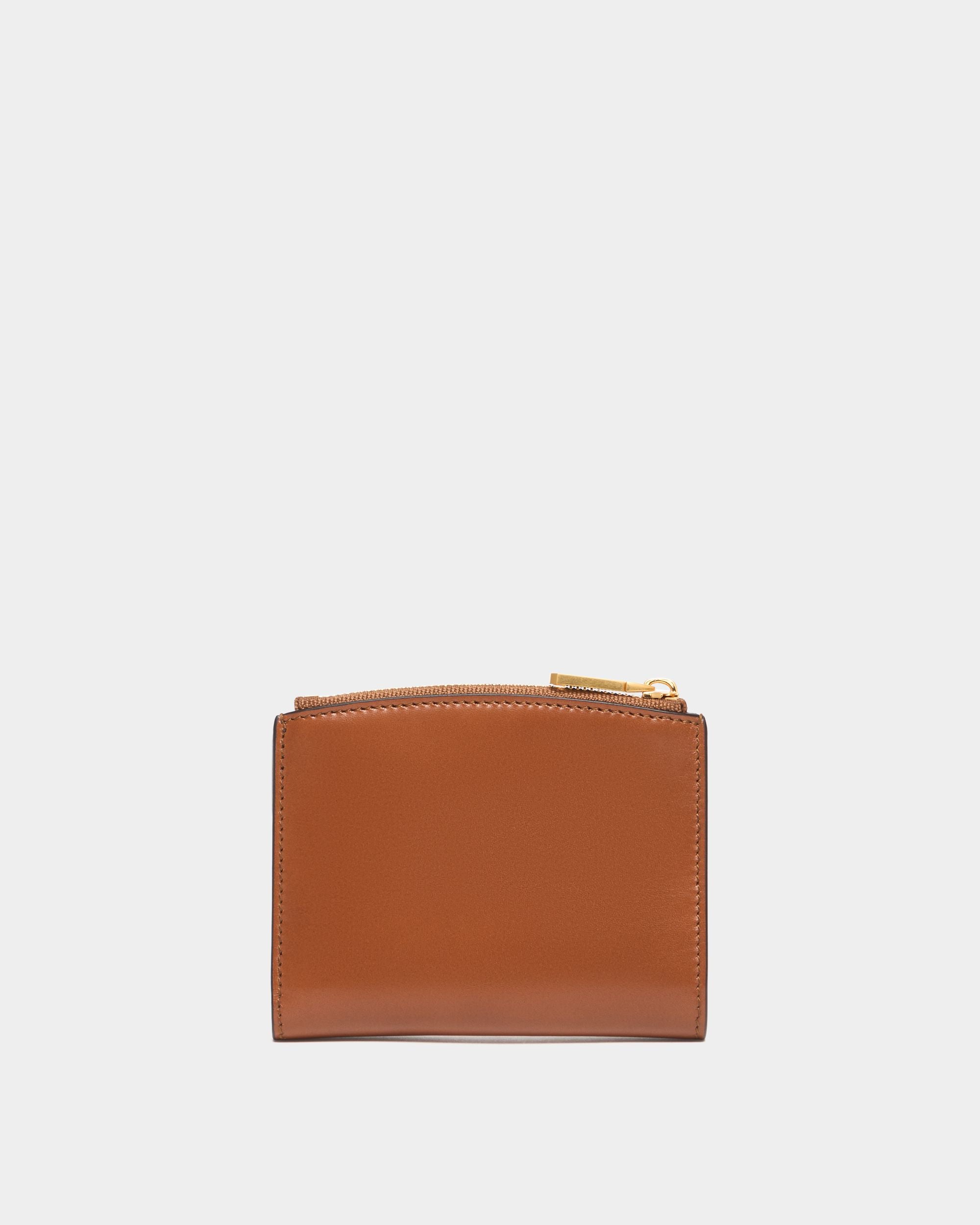 Althea Geldbörse aus Leder in Amber Brown