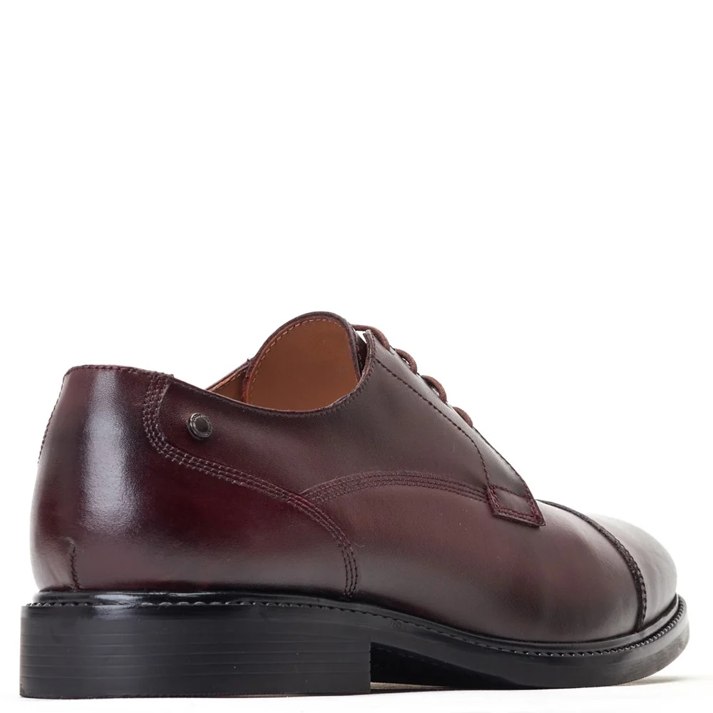 Base London Magnus Toe-Cap Derby Shoes