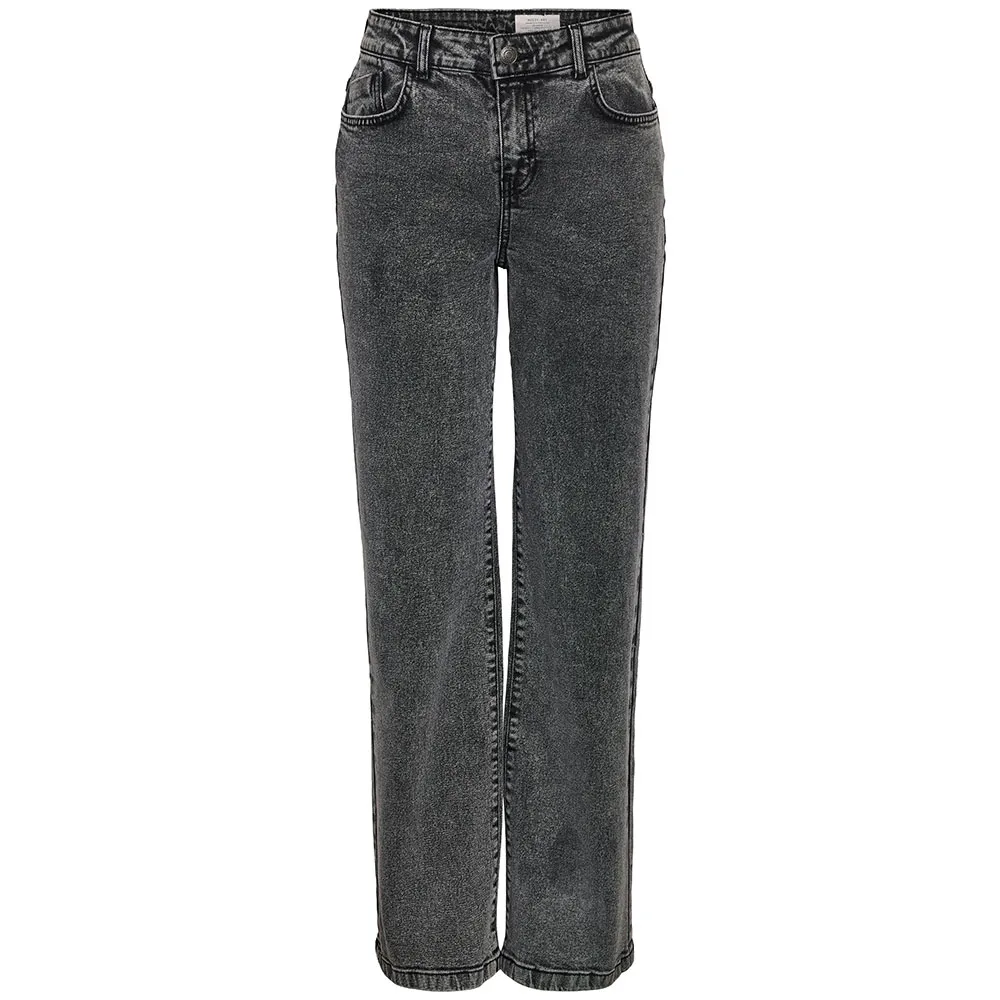 Noisy May Yolanda Wide Leg Fit Az391Dg jeans