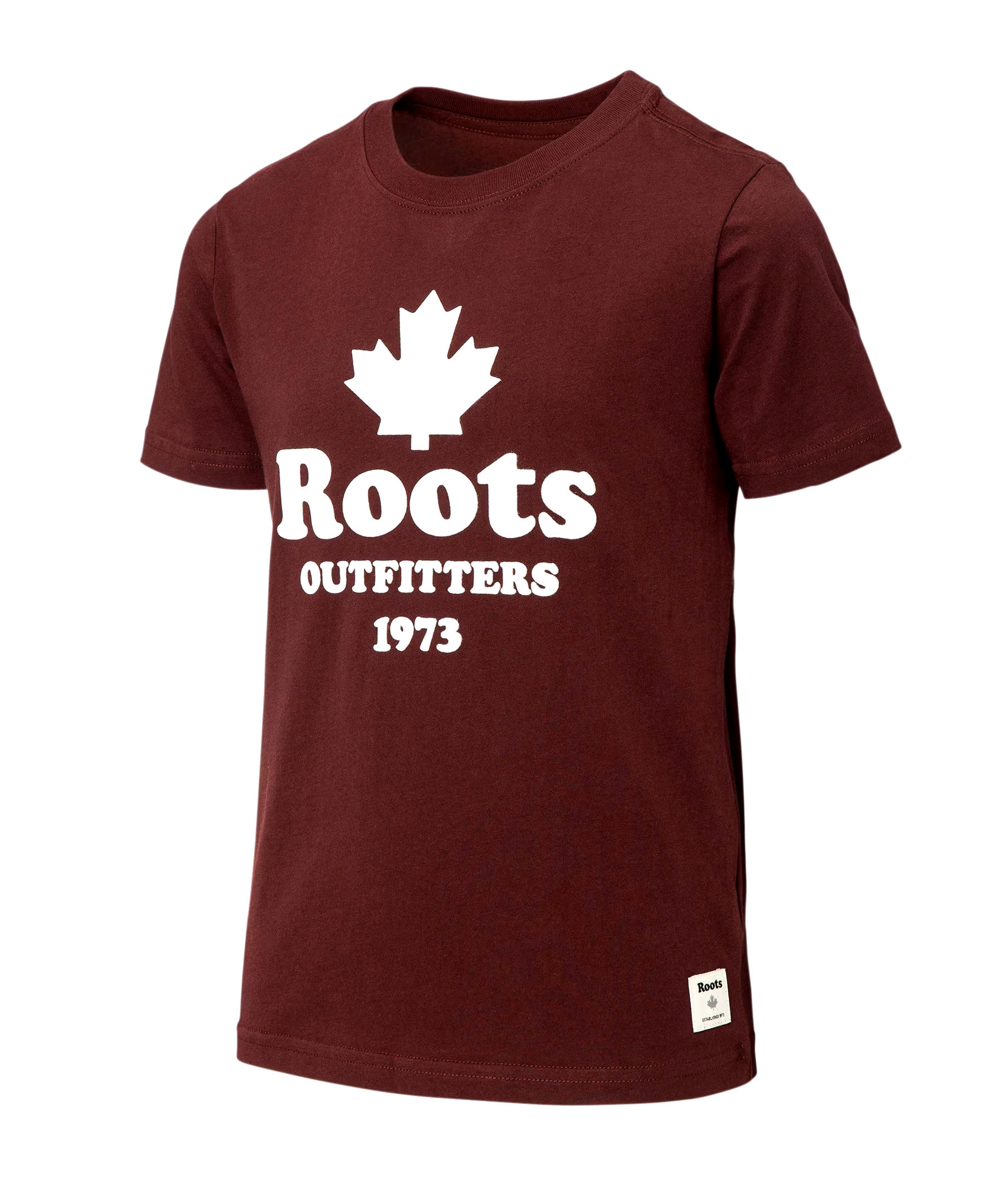 ROOTS Kids' Unisex Outfitters Crewneck T Shirt