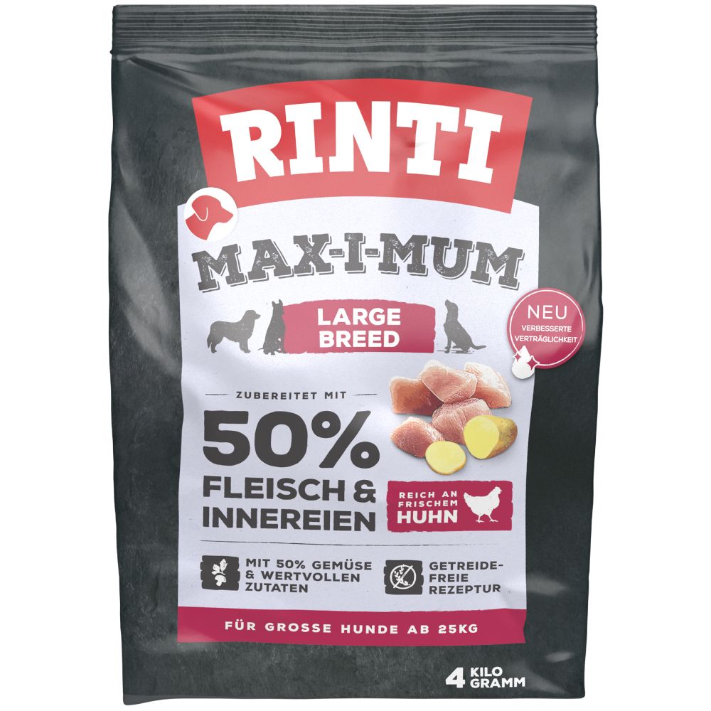 RINTI Max-I-Mum Large Breed chicken