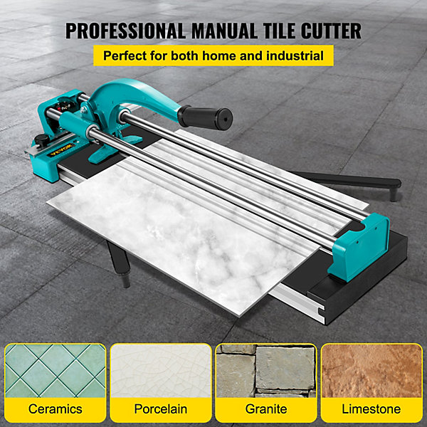 Coupe carreaux manuel 600mm laser angle réglable 060 double rail pour céramique porcelaine.