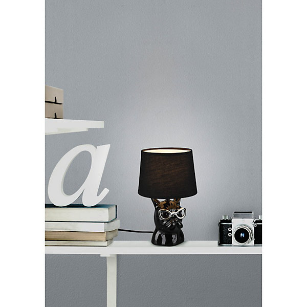 Lampe de table Led noire - Trio - Dosy