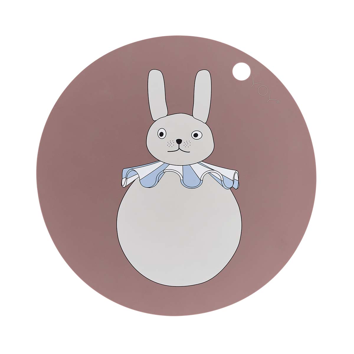 OYOY Placemat Rabbit - silicone