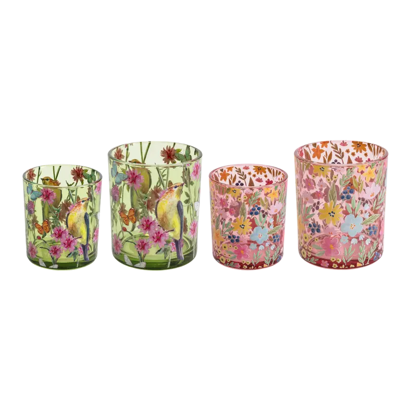 Teelichthalter Fiori