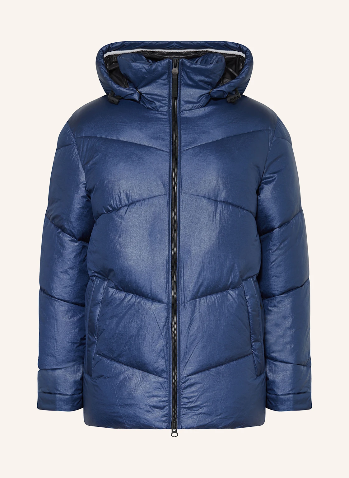 PAUL Steppjacke mit DUPONT™ SORONA®-Isolierung und abnehmbarer Kapuze