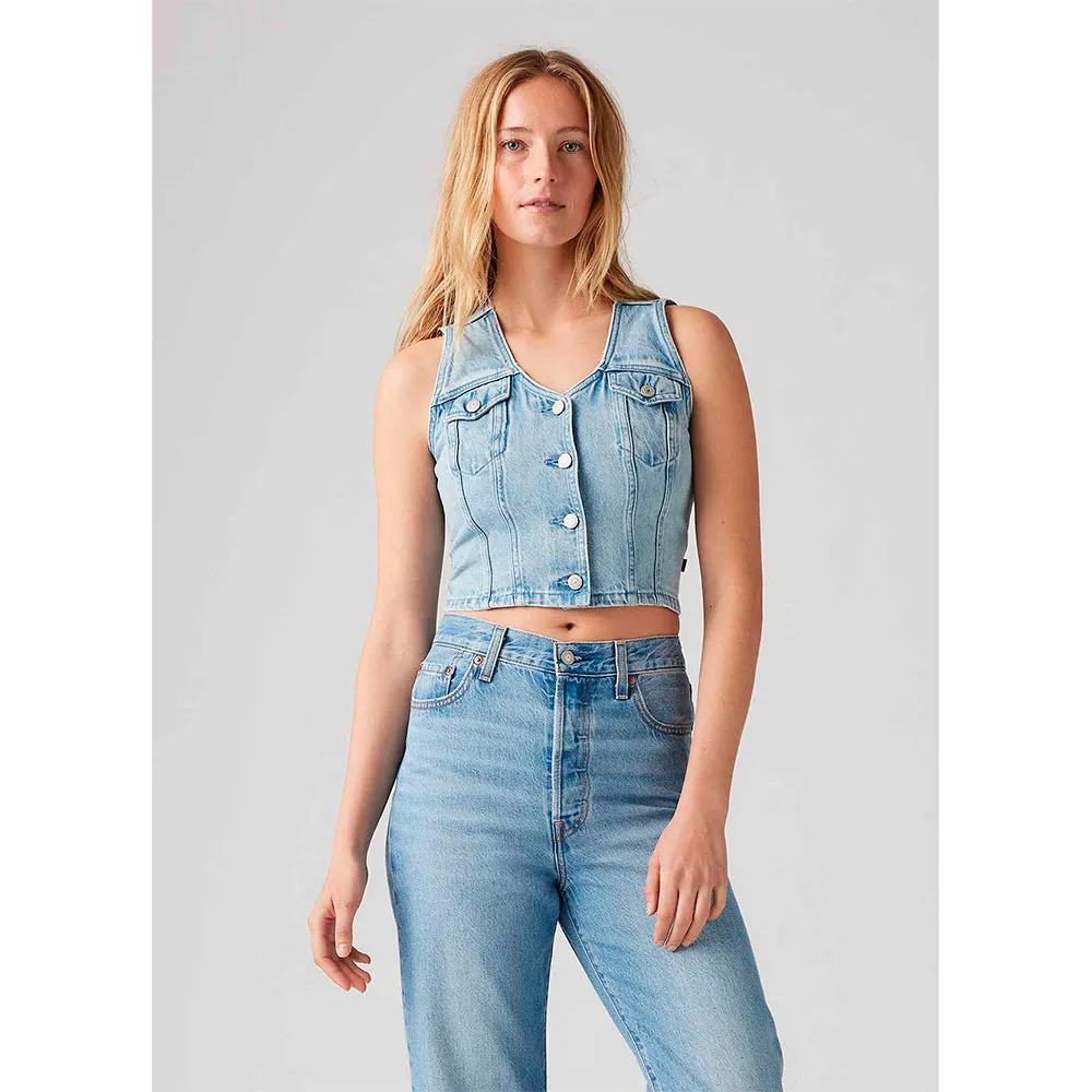 Levi's® Bella Denim waistcoat