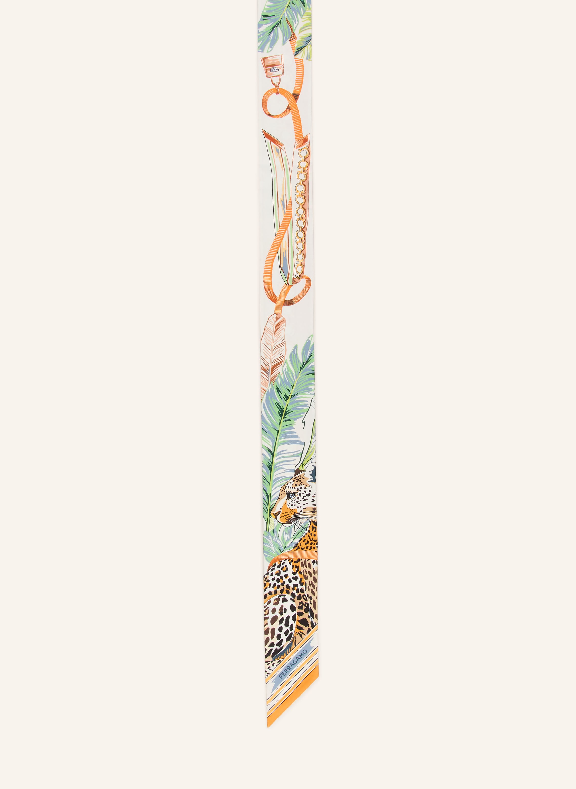 FERRAGAMO Seidenschal