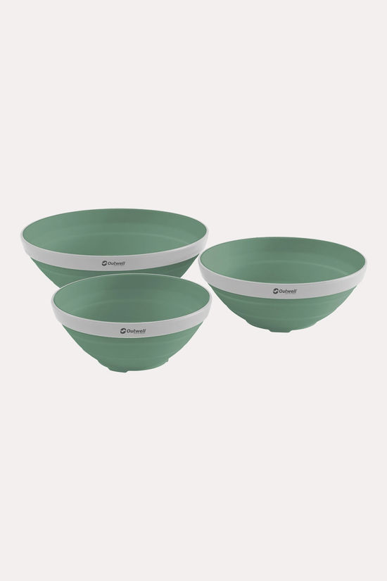 Outwell Collaps Bowl Set Servies