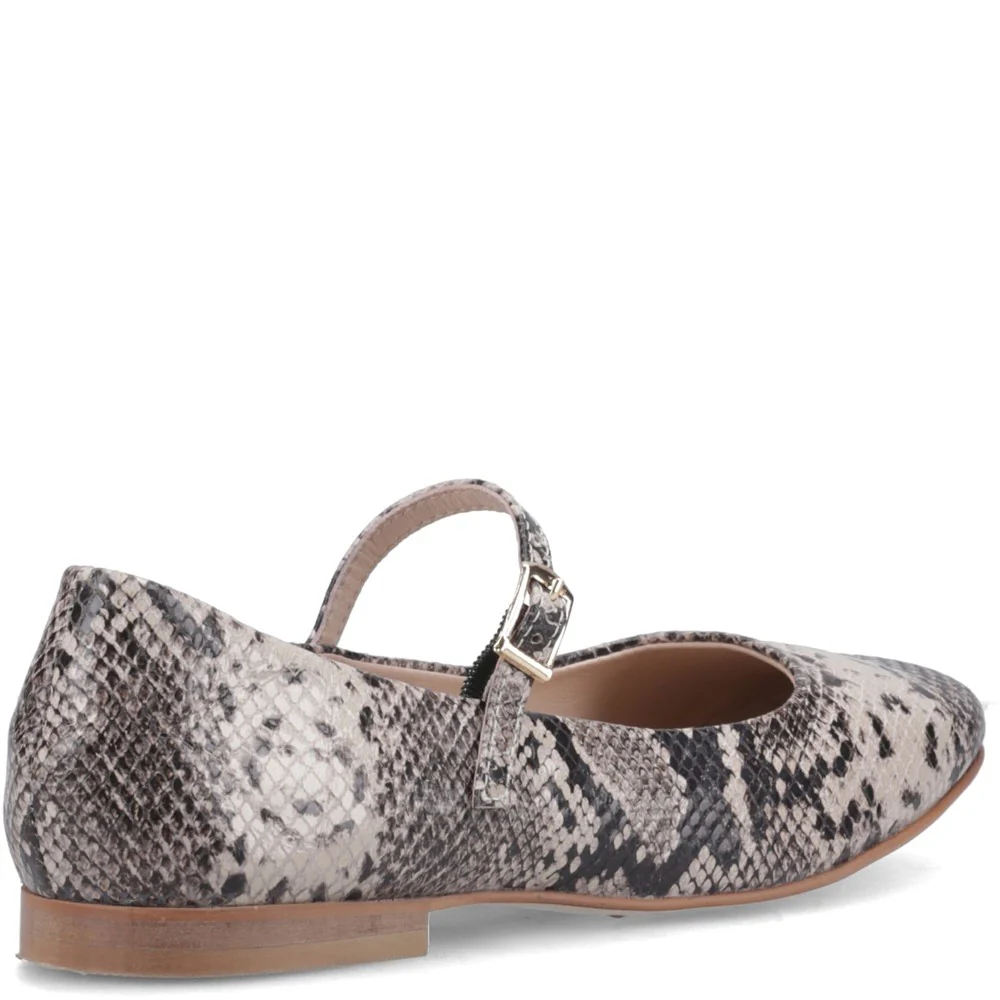Hush Puppies Pasha Leather Ballerina