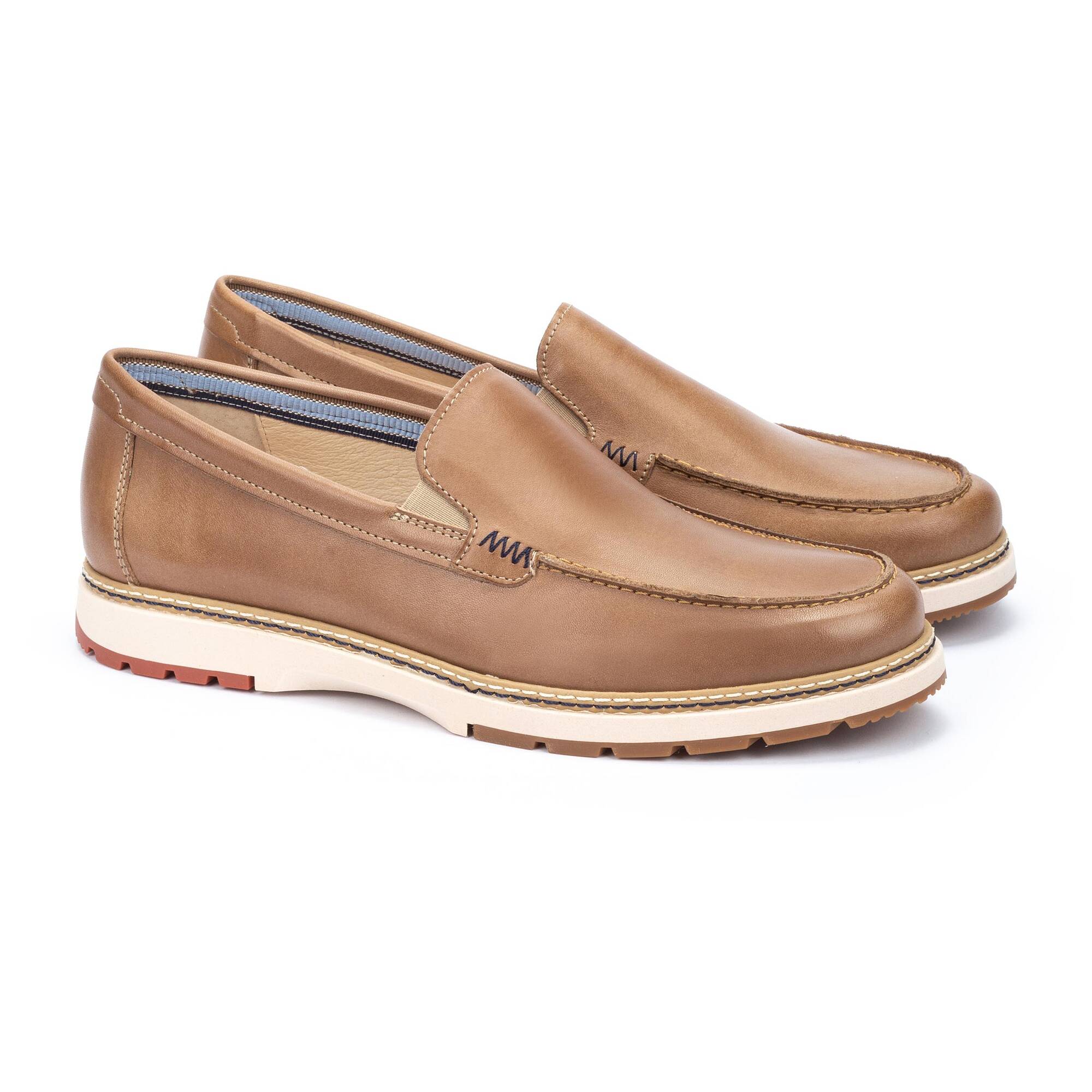OLVERA - Mocasín de hombre con suela sport