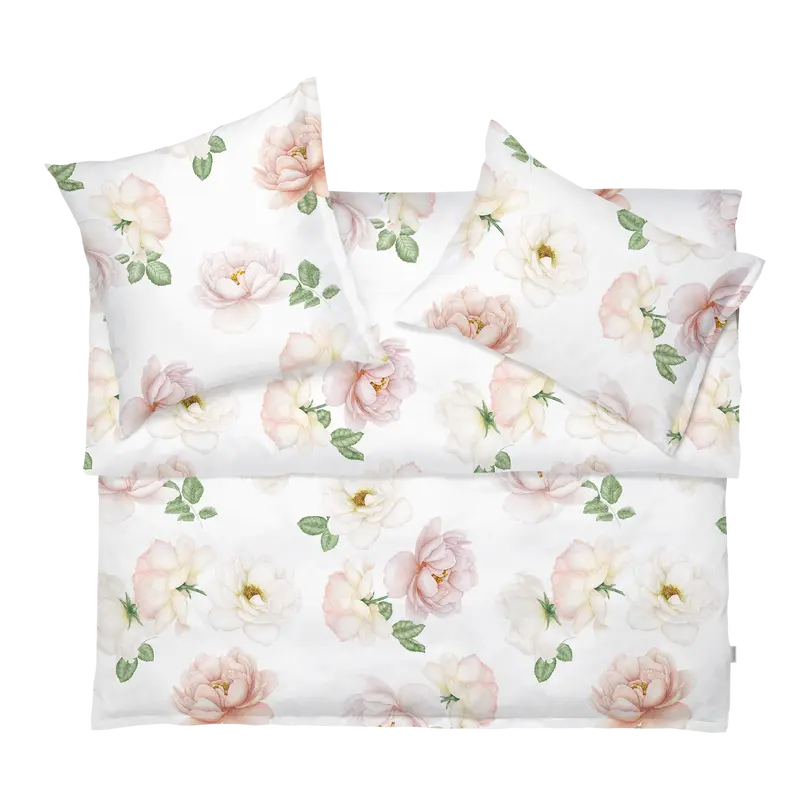 Kissenanzug Rose