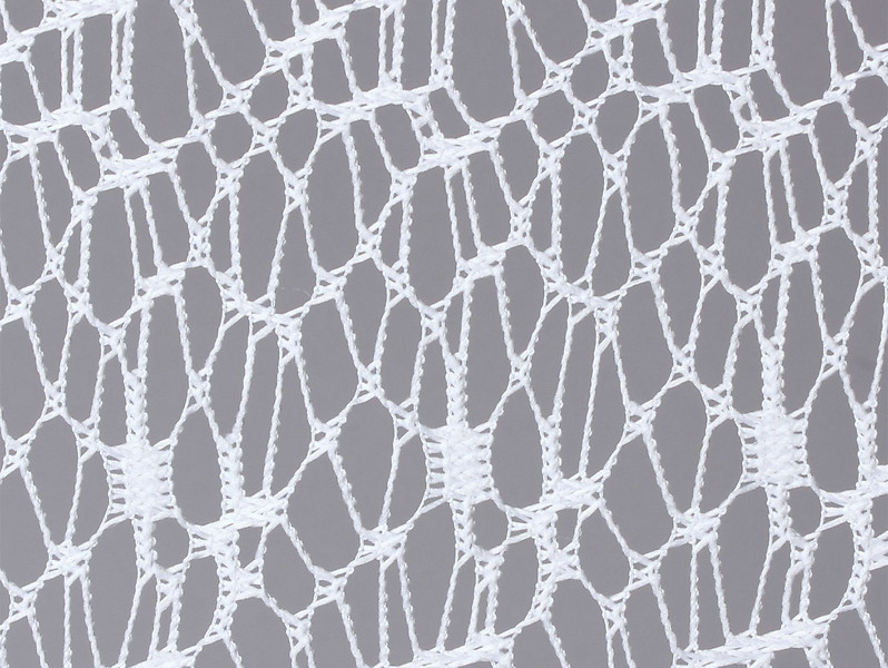 Firana Reda kółka 140x245 cm biała