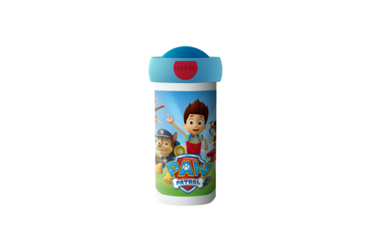 Ontwerp je eigen schoolbeker - Paw Patrol