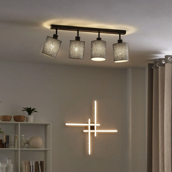 LED-Wand- und Deckenleuchte »REY«, Breite: 60 cm, 21 W, 230 V