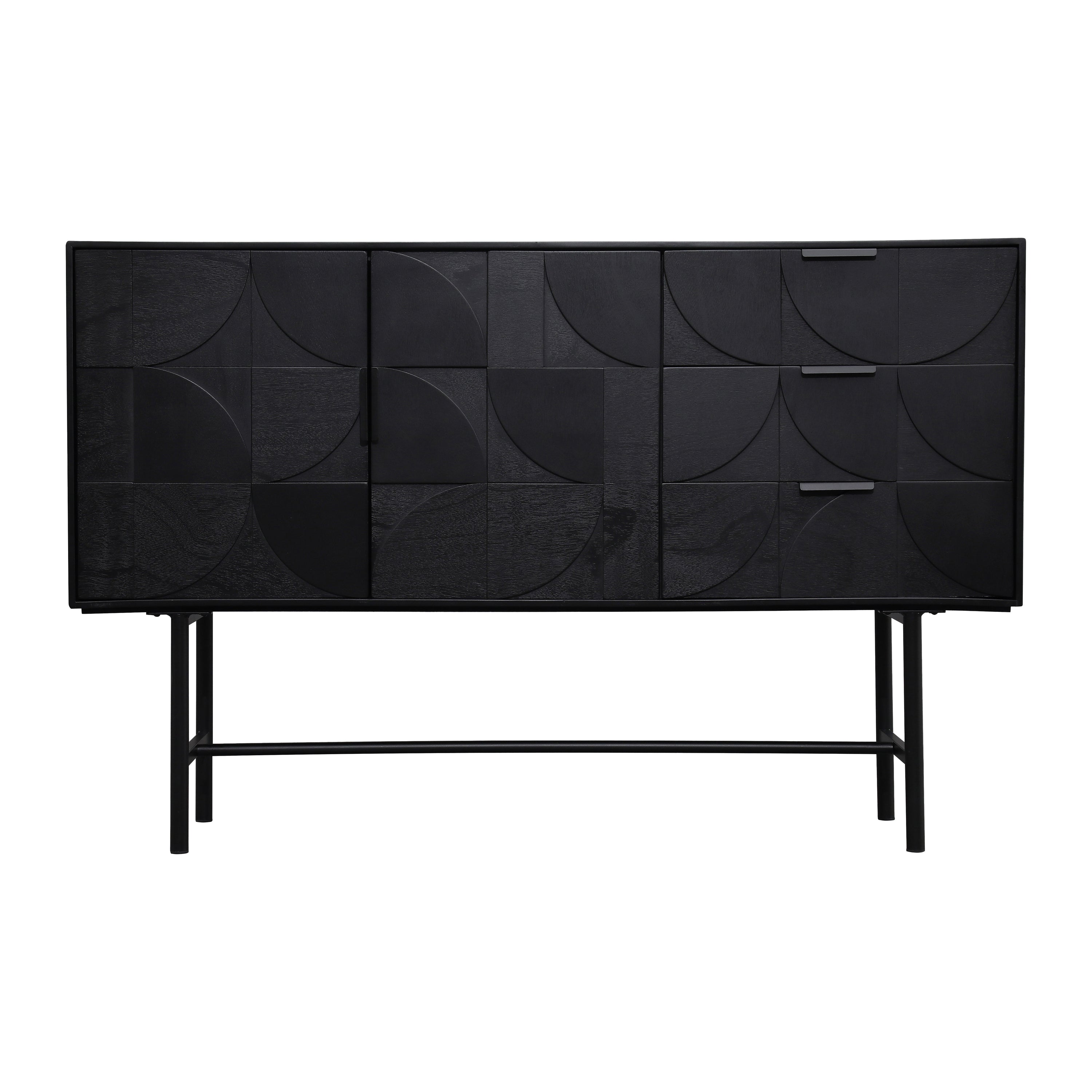 by fonQ Patro Dressoir - Zwart