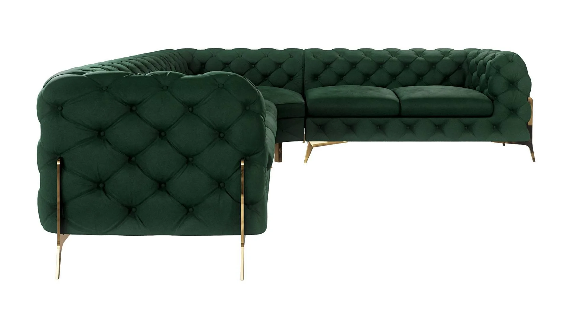 5-zitshoekbank Chelsea rechts velvet