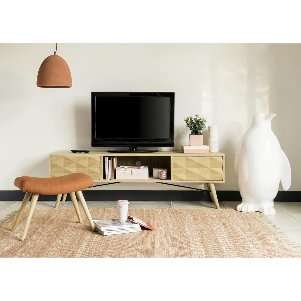 Wellington - Déco de jardin manchot en résine blanche H 88 cm WELLINGTON