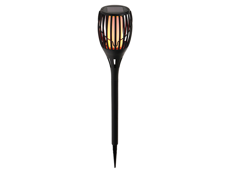 Lampa solarna Led 26 z tworzywa sztucznego czarna