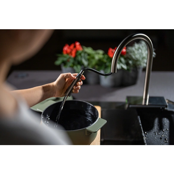 Waschtisch-Einhebelmischer »Aquno«, SPTM 170, T: 170 mm, chrom