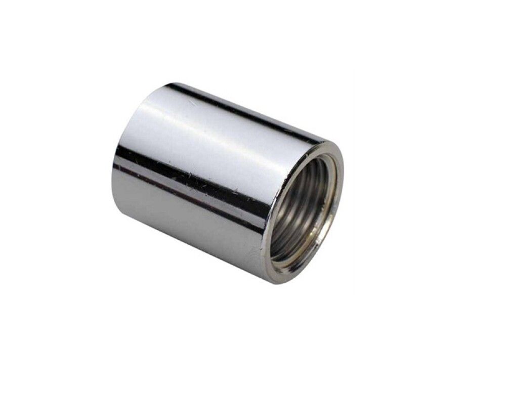MUFFE FORKROMMET 1/2"