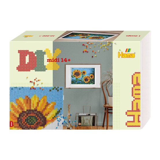 Hama Art Sunflowers Set