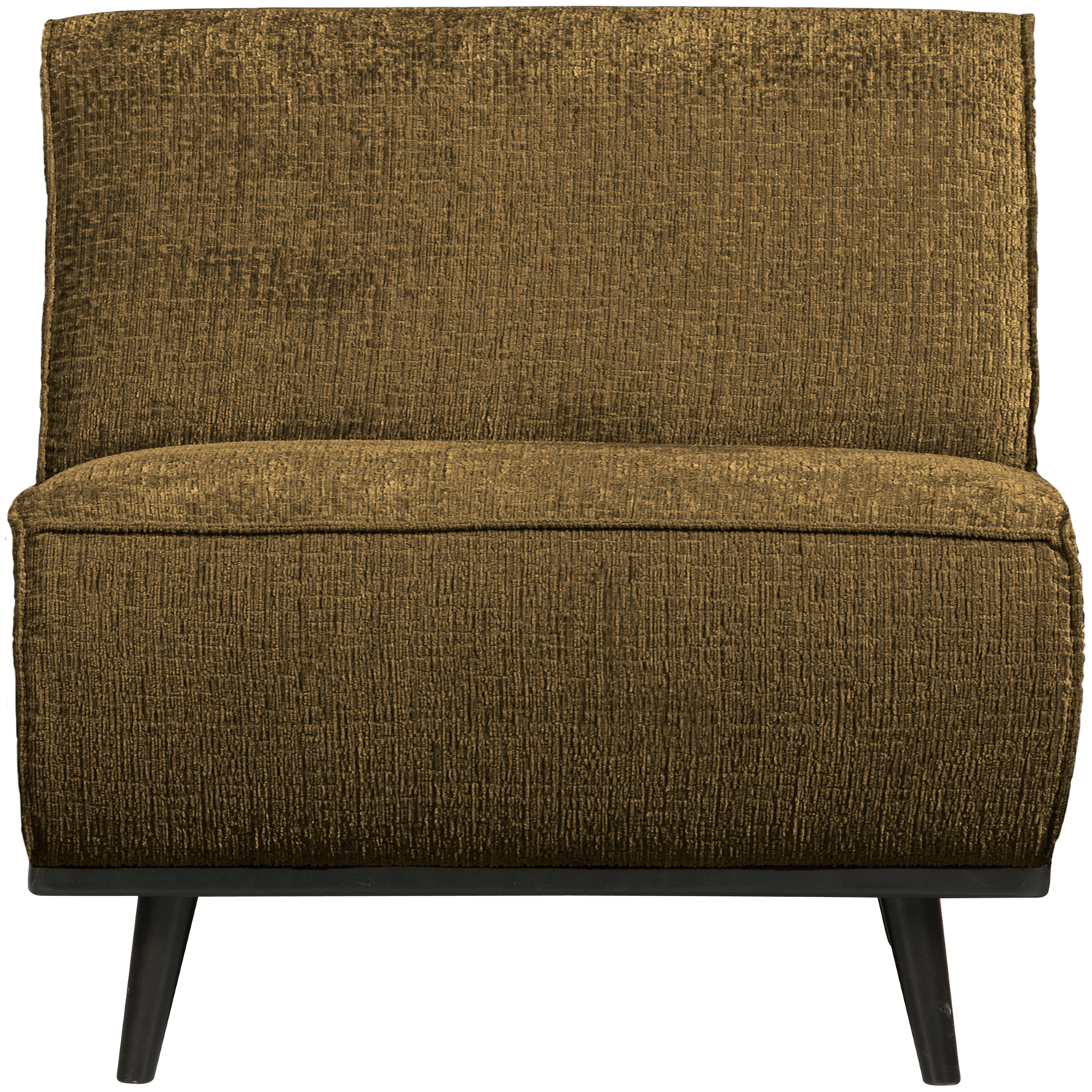 WOOOD 1-zits element Statement - Polyester - Brass - 77x79x93