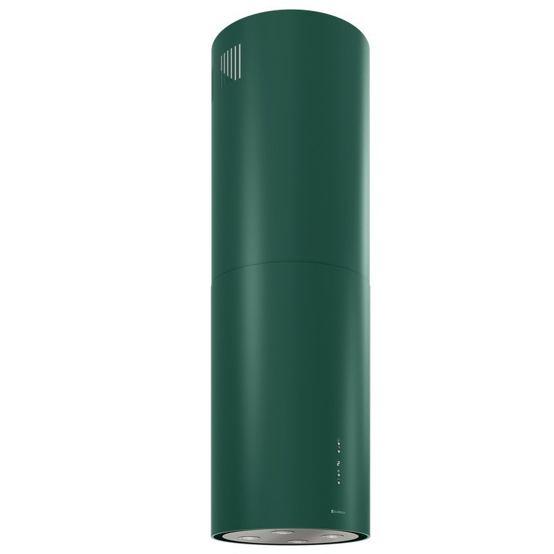 Okap kuchenny GLOBALO Cylindro Isola 39.7 Green