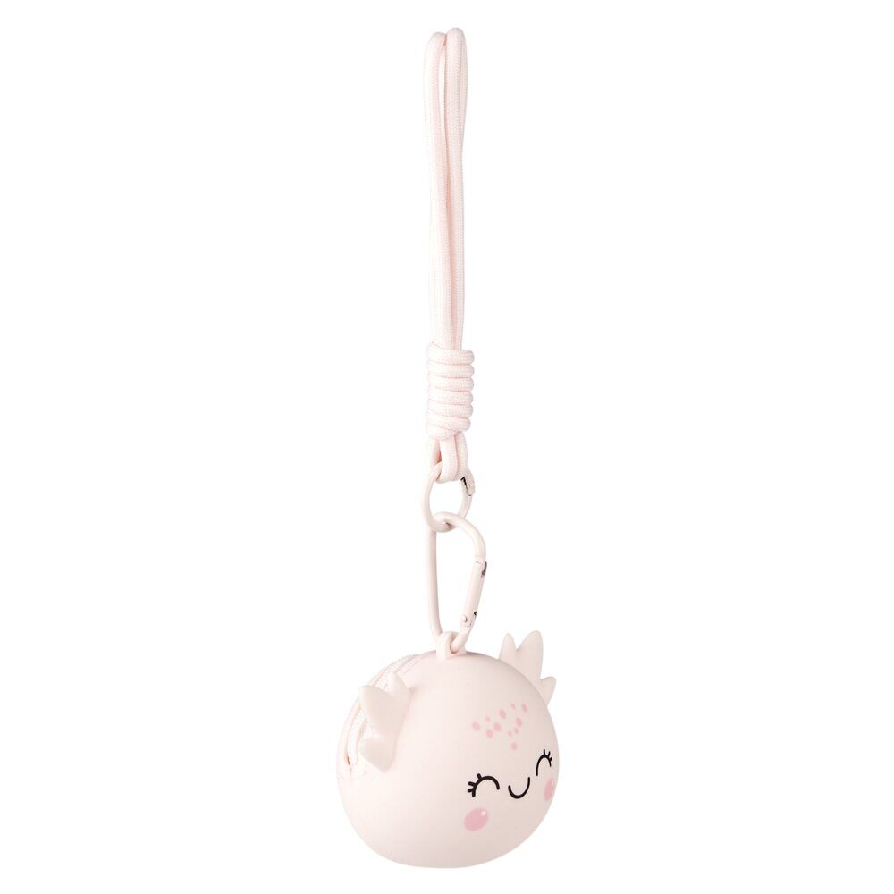 Porte-clé avec porte-monnaie forme animal 100% silicone (2 modèles)