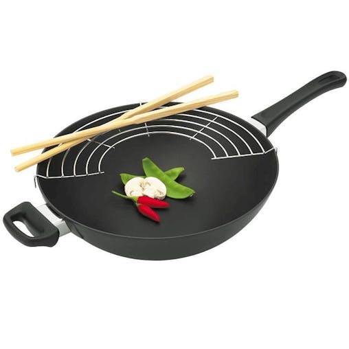 New Scanpan Classic 36Cm Wok Non Stick