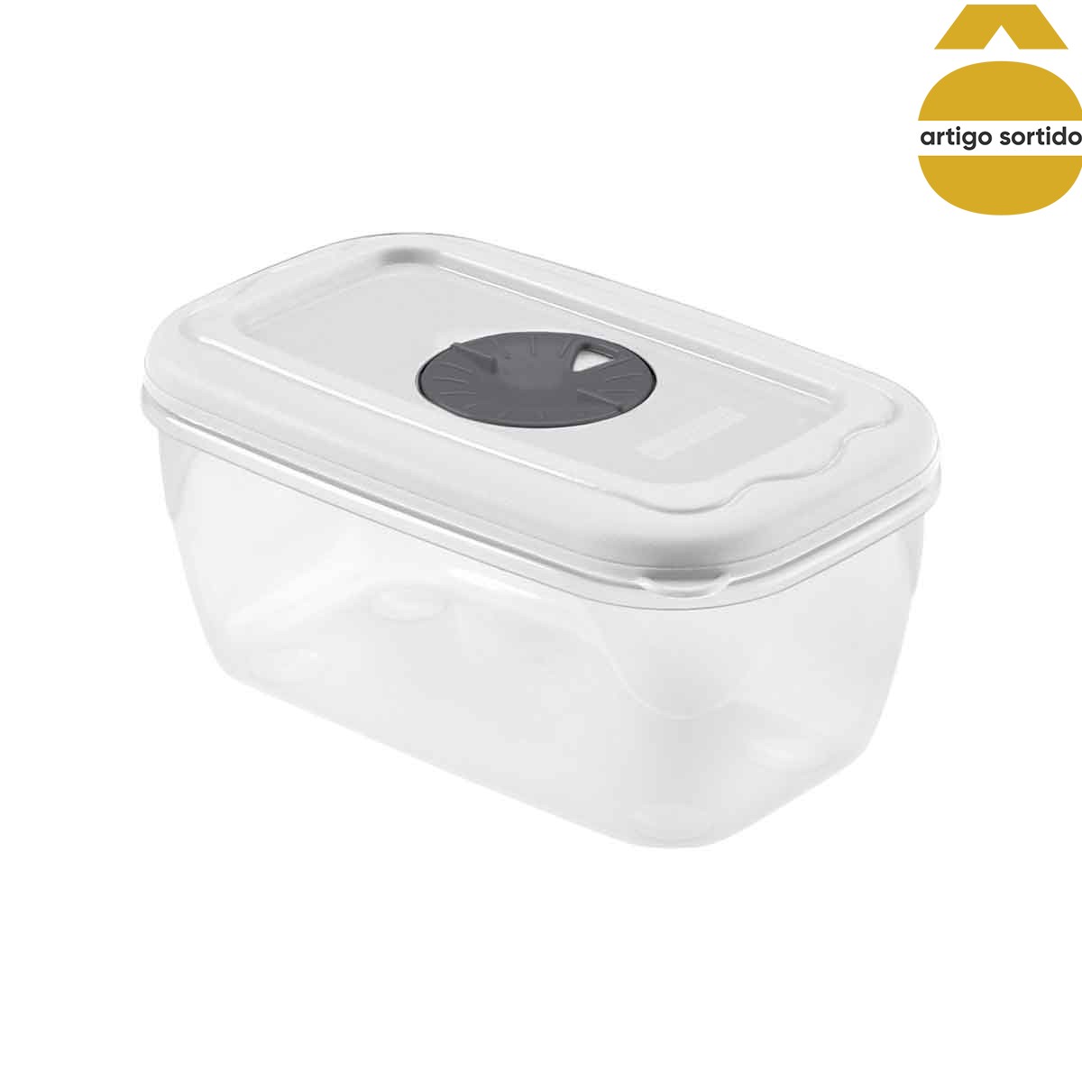 Caixa para microondas 1L