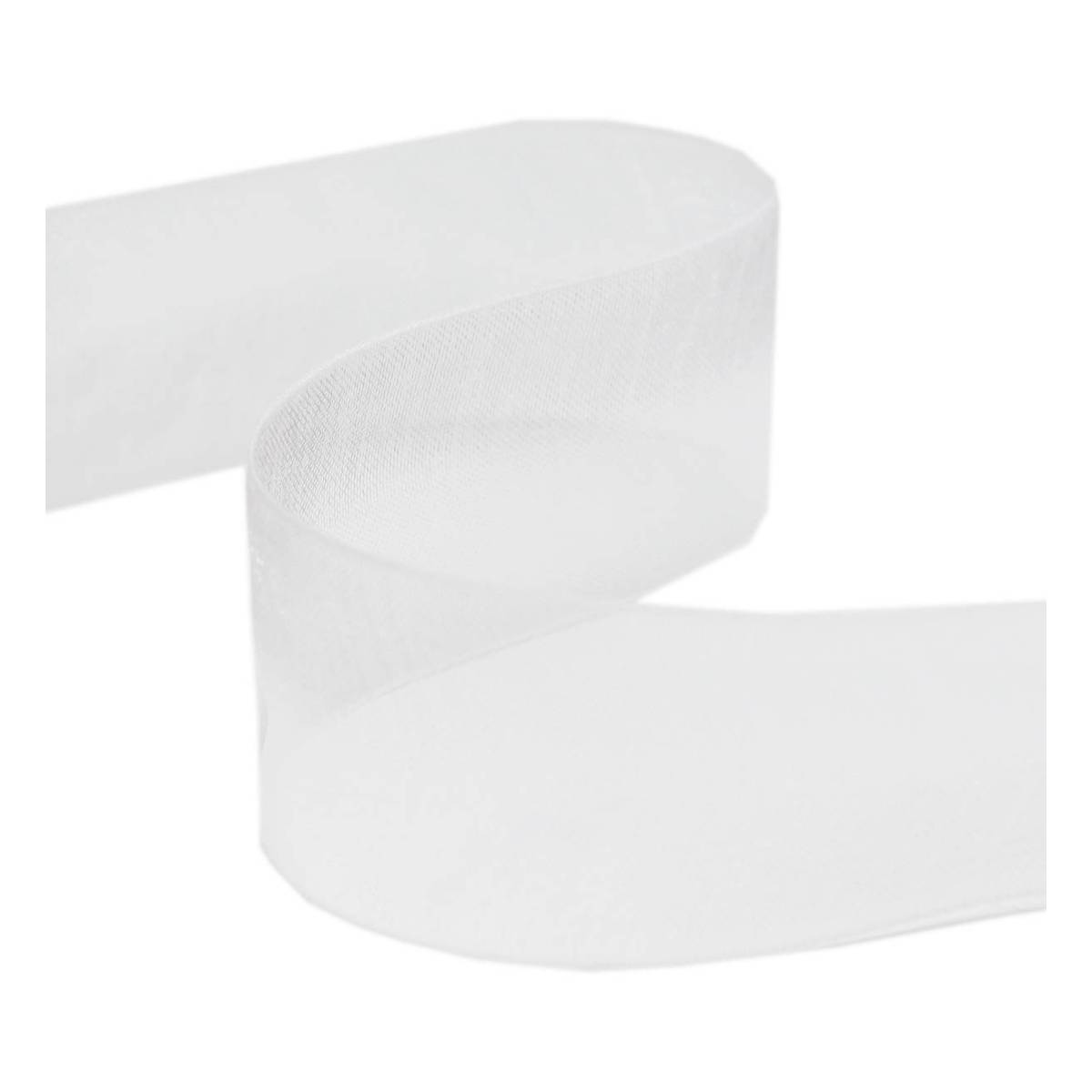 White Organza Ribbon 25mm x 5m