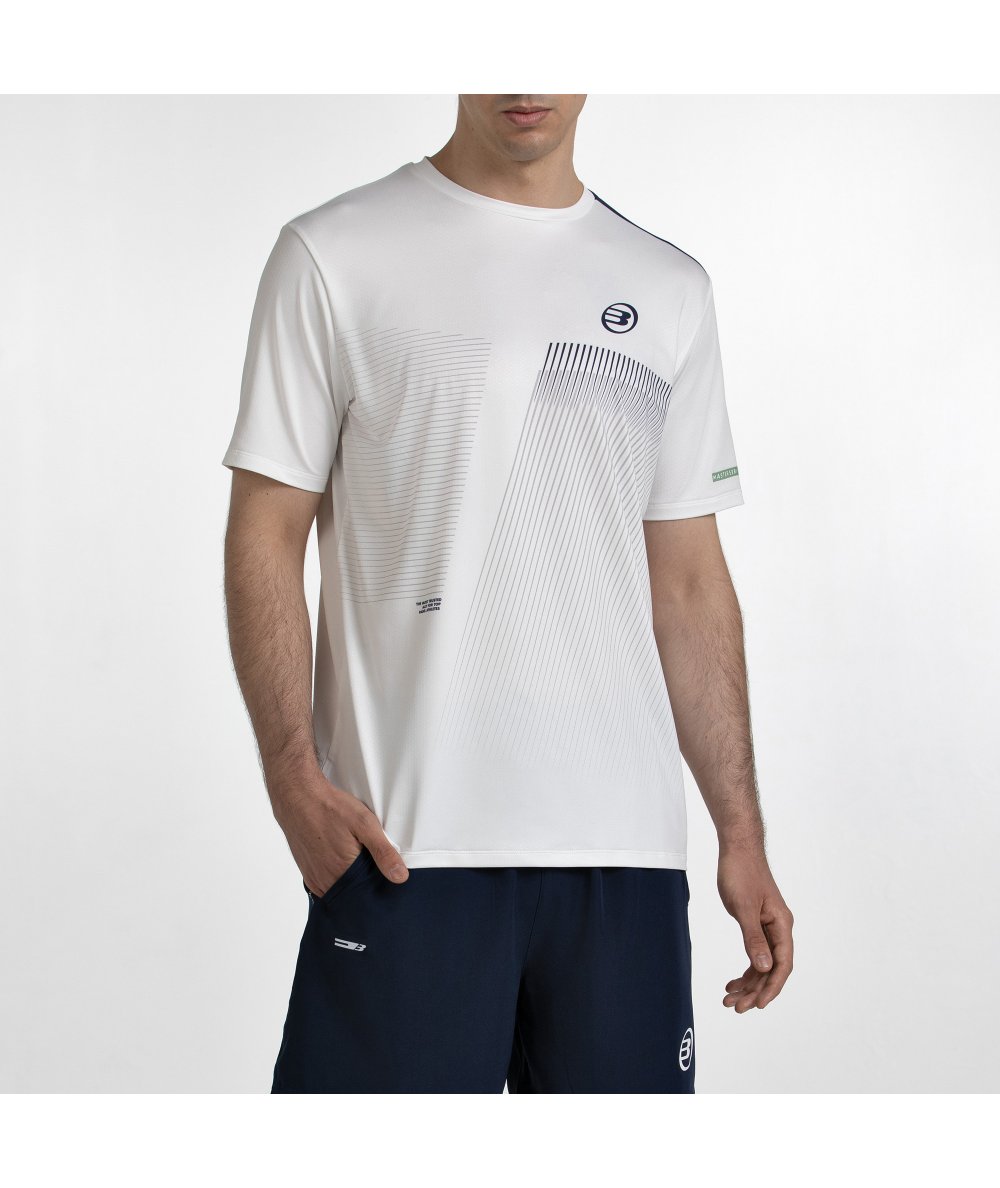 CAMISETA BULLPADEL MOTRIL HUESO