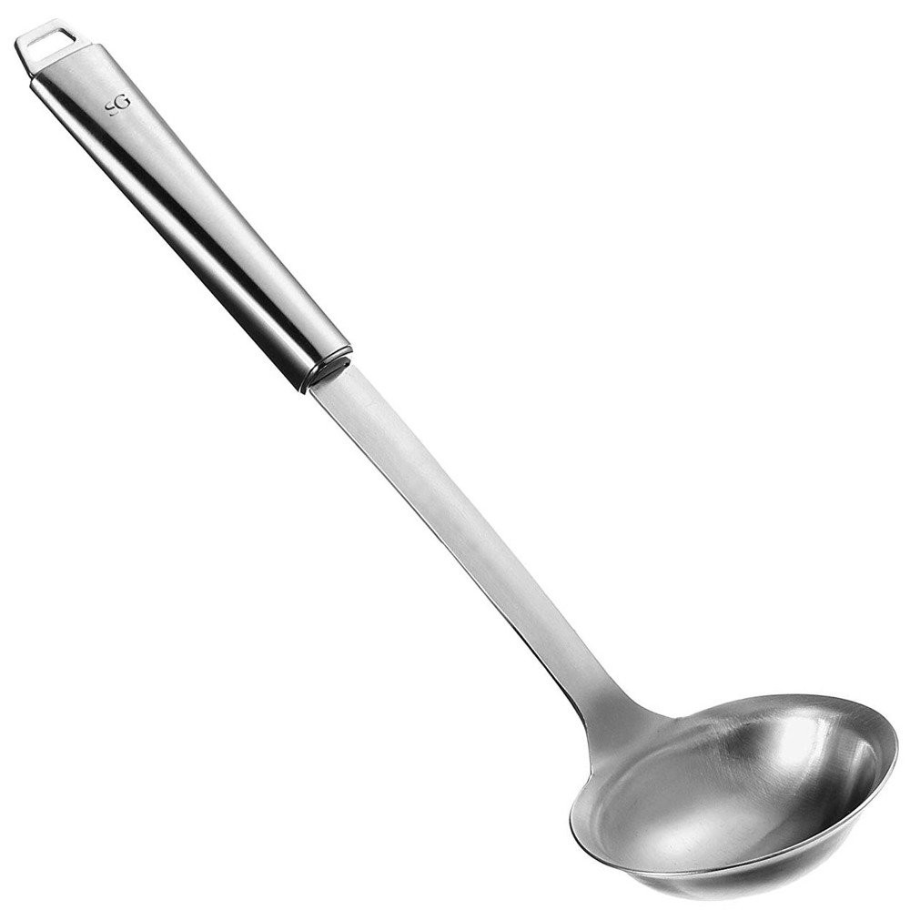 Chochla do zupy, stal nierdzewna, 34 cm