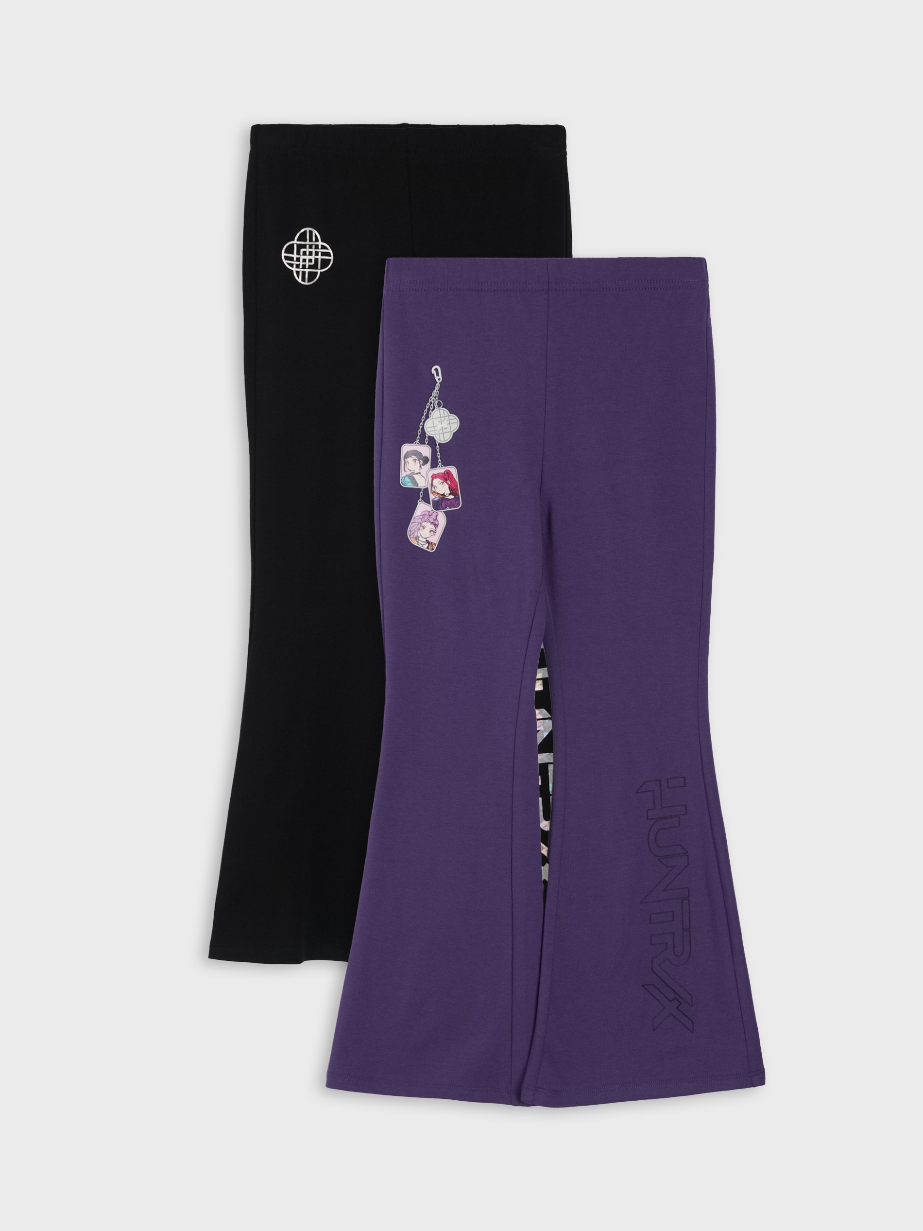 Legginsy flare 2 pack K-Pop Demon Hunters